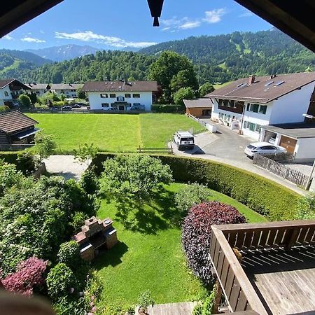 Ferienwohnung Im Herzen Von Garmisch Buitenkant foto