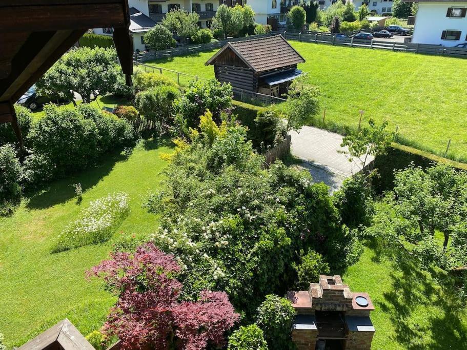 Ferienwohnung Im Herzen Von Garmisch Buitenkant foto