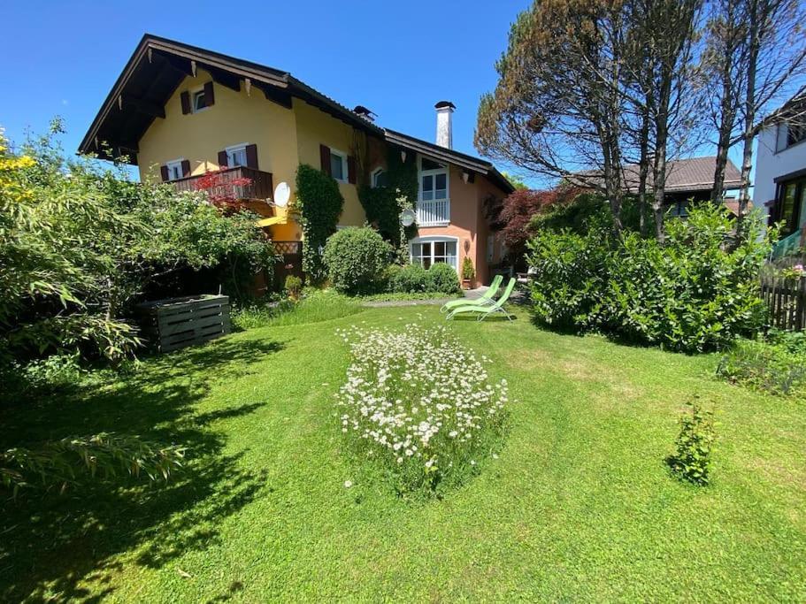 Ferienwohnung Im Herzen Von Garmisch Buitenkant foto