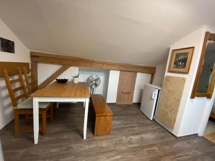 Ferienwohnung Im Herzen Von Garmisch Buitenkant foto