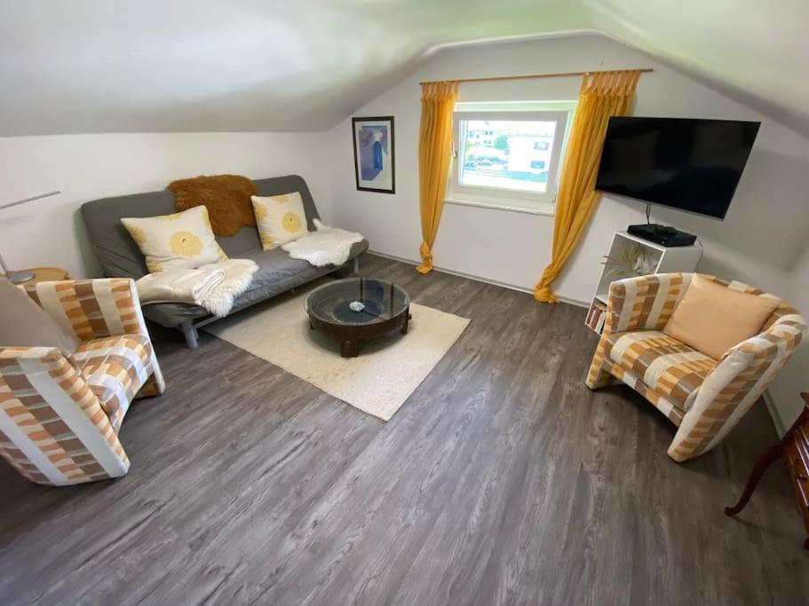Ferienwohnung Im Herzen Von Garmisch Buitenkant foto