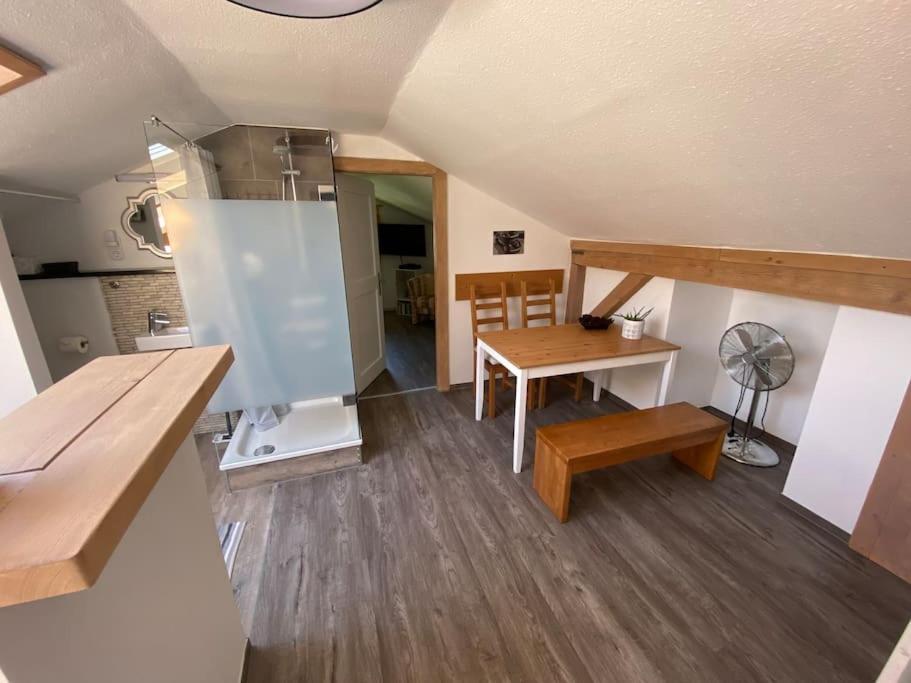 Ferienwohnung Im Herzen Von Garmisch Buitenkant foto