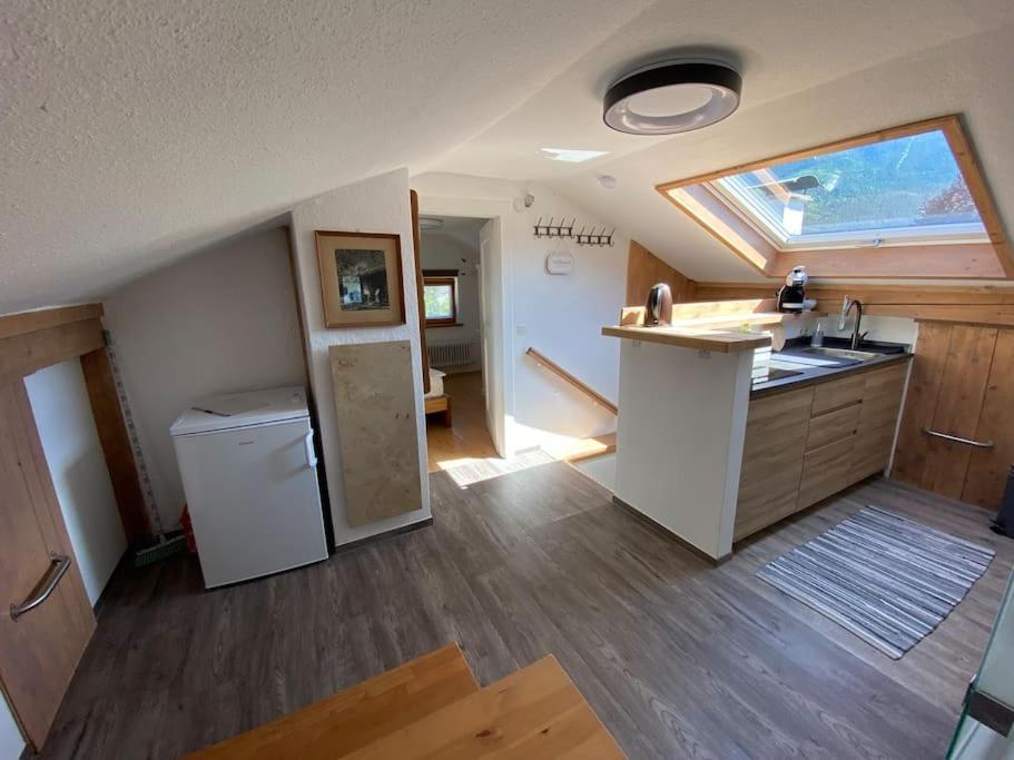 Ferienwohnung Im Herzen Von Garmisch Buitenkant foto