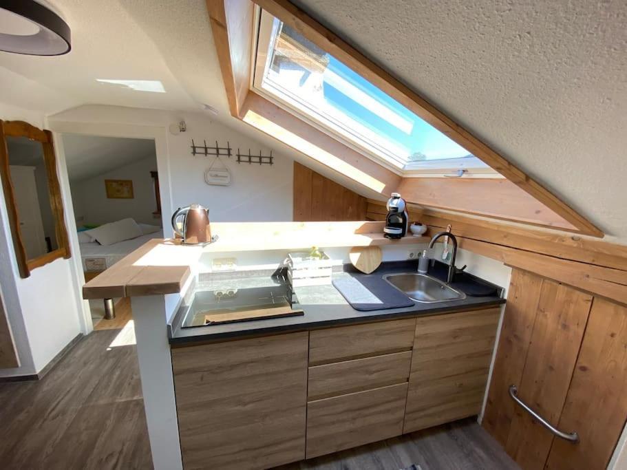 Ferienwohnung Im Herzen Von Garmisch Buitenkant foto