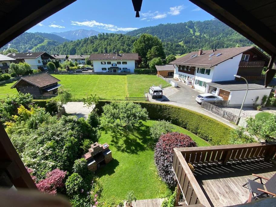 Ferienwohnung Im Herzen Von Garmisch Buitenkant foto