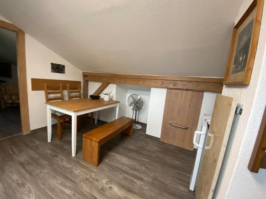 Ferienwohnung Im Herzen Von Garmisch Buitenkant foto