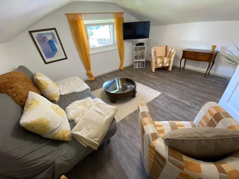 Ferienwohnung Im Herzen Von Garmisch Buitenkant foto