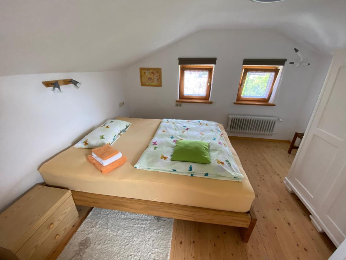Ferienwohnung Im Herzen Von Garmisch Buitenkant foto