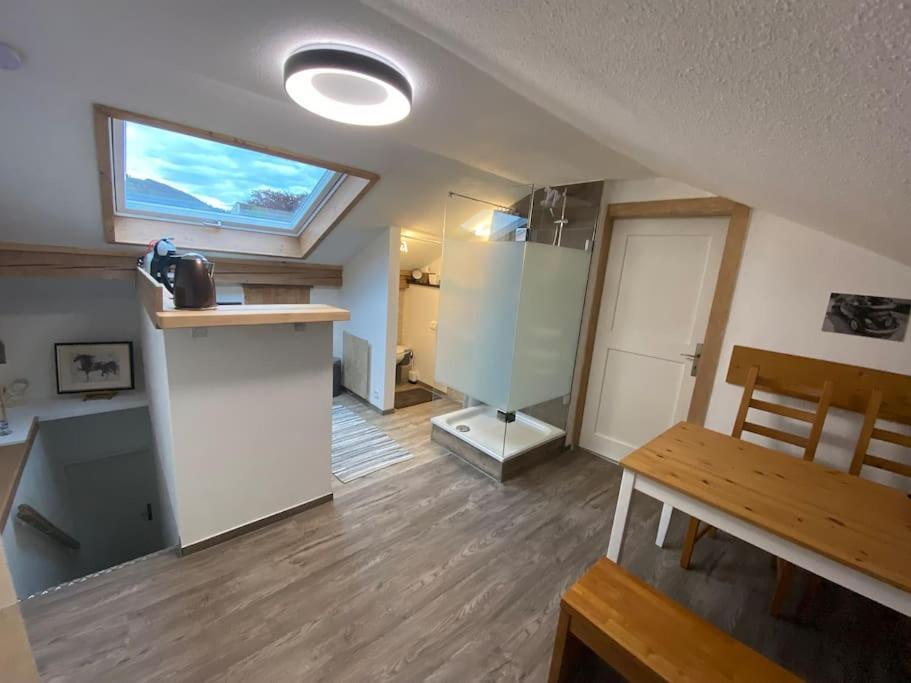 Ferienwohnung Im Herzen Von Garmisch Buitenkant foto