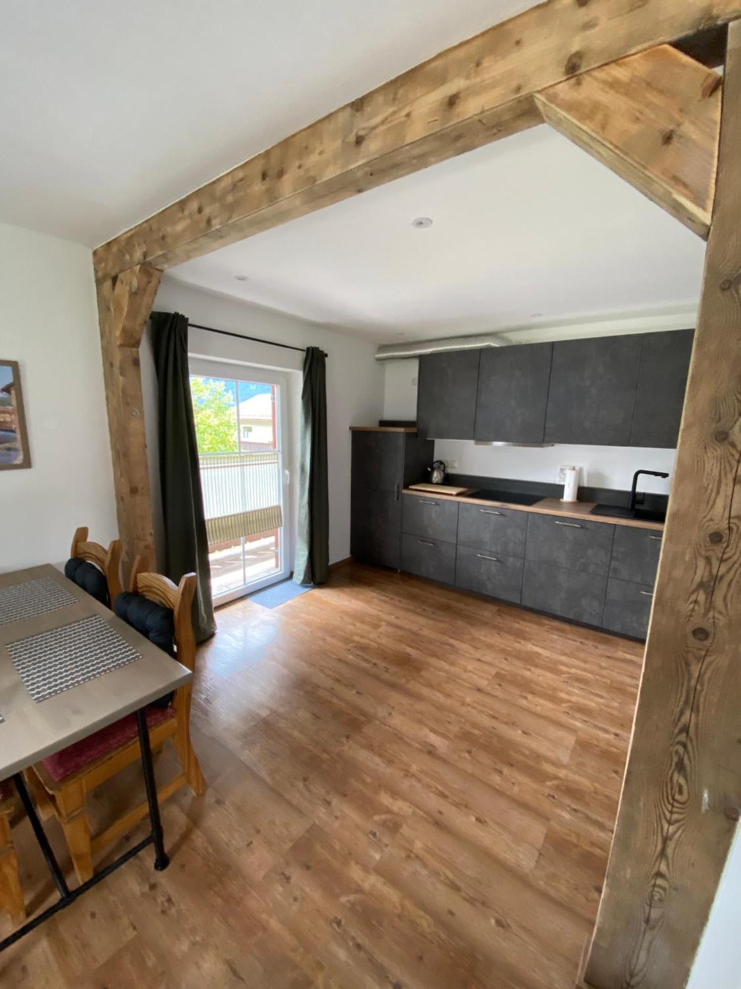 Ferienwohnung Im Herzen Von Garmisch Buitenkant foto