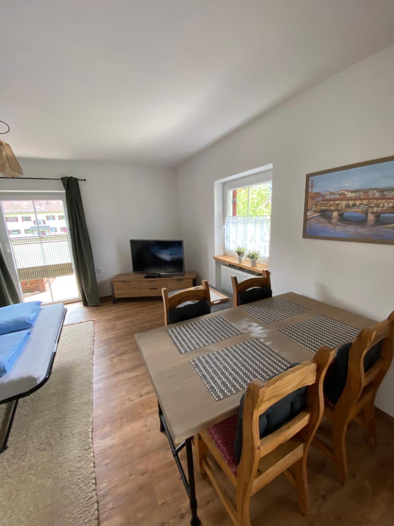 Ferienwohnung Im Herzen Von Garmisch Buitenkant foto