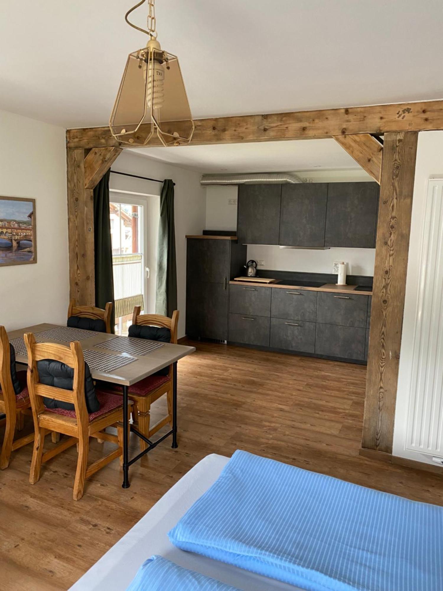 Ferienwohnung Im Herzen Von Garmisch Buitenkant foto