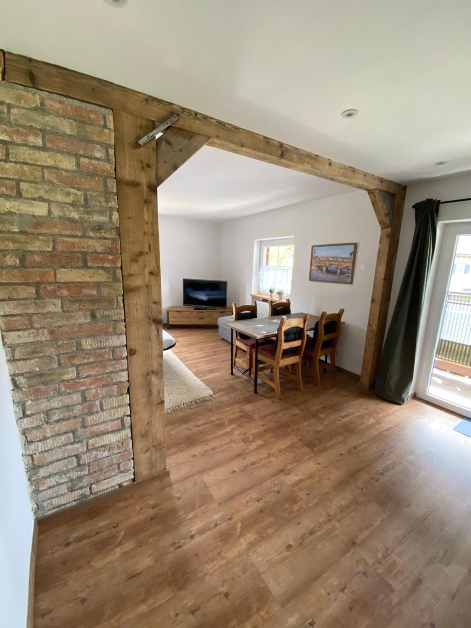 Ferienwohnung Im Herzen Von Garmisch Buitenkant foto