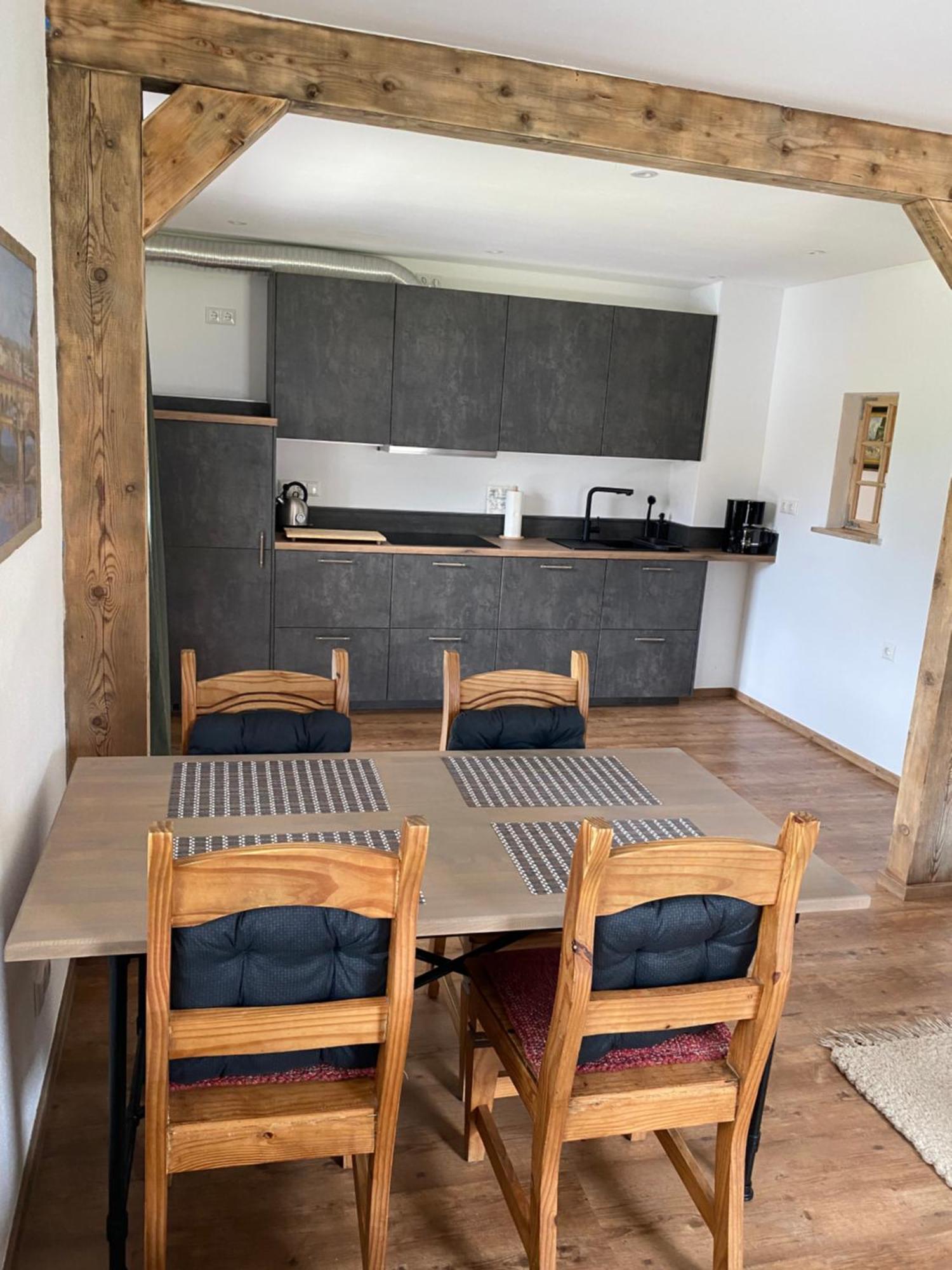 Ferienwohnung Im Herzen Von Garmisch Buitenkant foto
