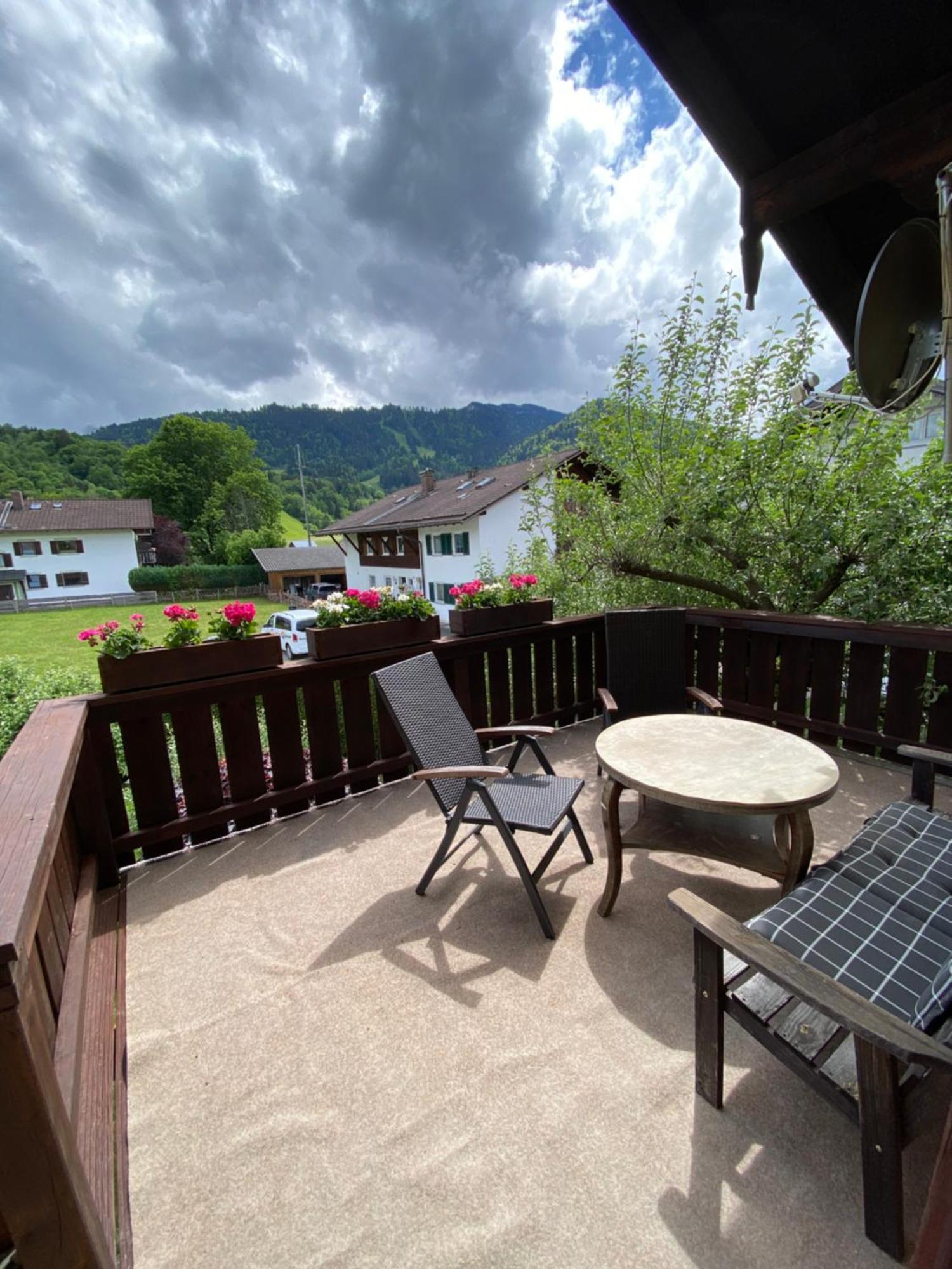 Ferienwohnung Im Herzen Von Garmisch Buitenkant foto