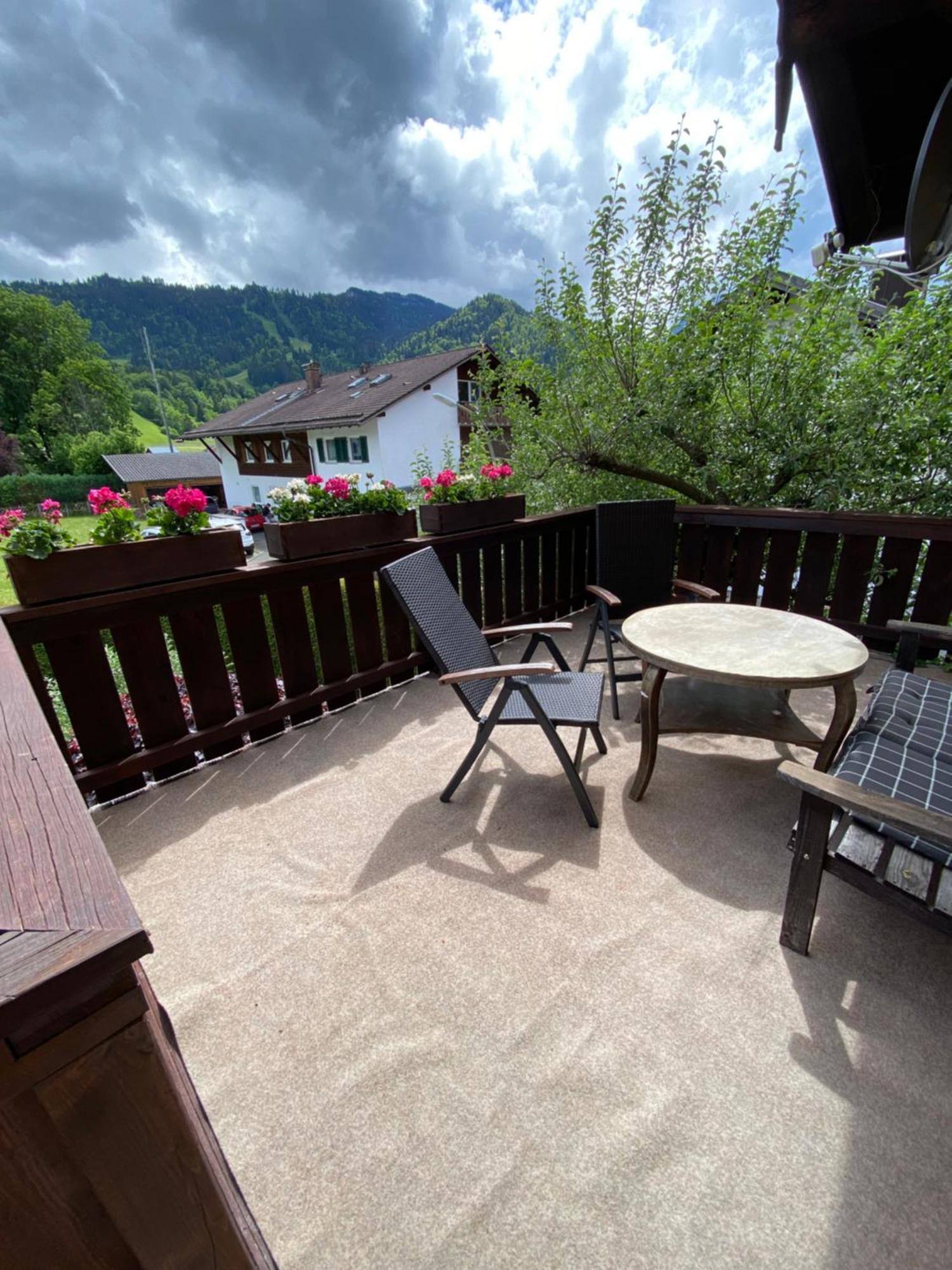 Ferienwohnung Im Herzen Von Garmisch Buitenkant foto